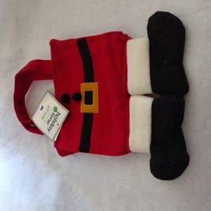 Gift bag Santa